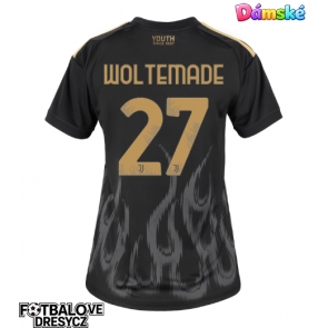 Juventus Nick Woltemade #27 Dámské Alternativní Dres 2026-27 Krátký Rukáv Juventus Nick Woltemade #27 Dámské Alternativní Dres 2026-27 Krátký Rukáv